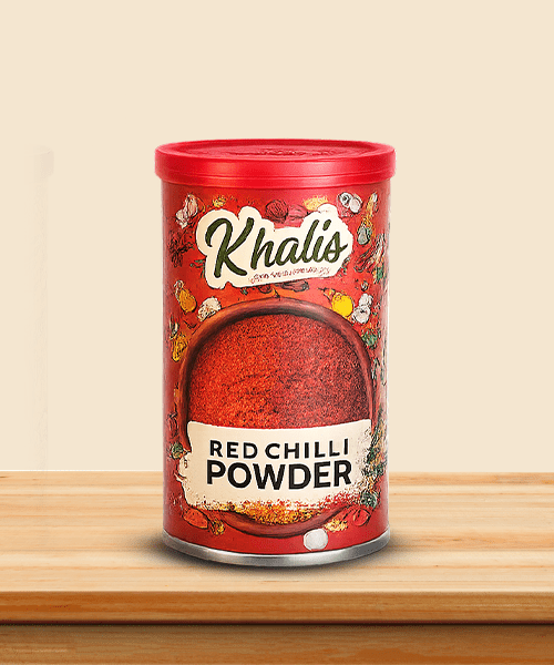 Khalis Premium Red Chilli Powder – Bold & Flavorful - Image 1